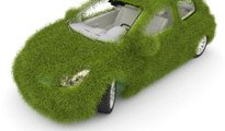 Prowadź „Zielony” Samochód 